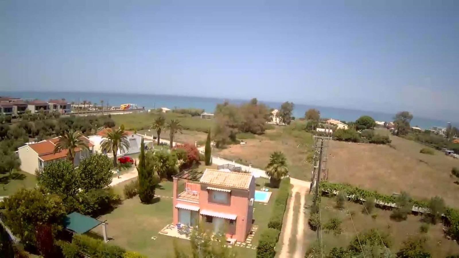 Almiros Beach Villa Filia מראה חיצוני תמונה