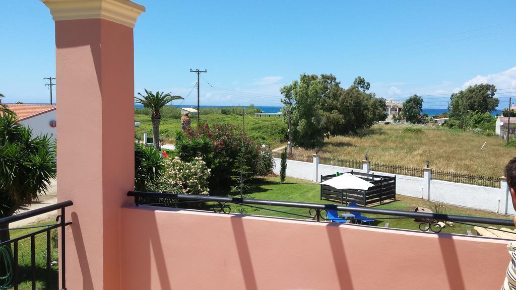 Almiros Beach Villa Filia מראה חיצוני תמונה