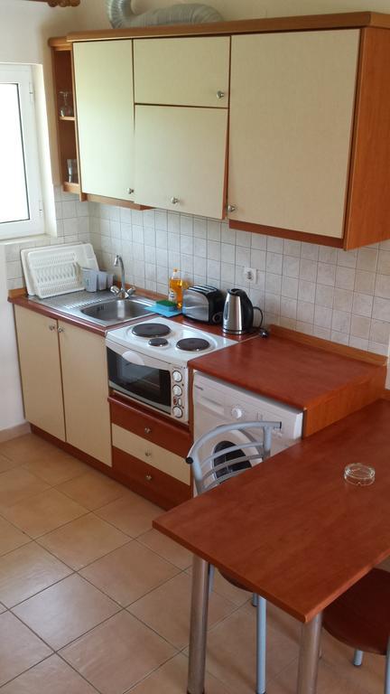 Almiros Beach Villa Filia מראה חיצוני תמונה