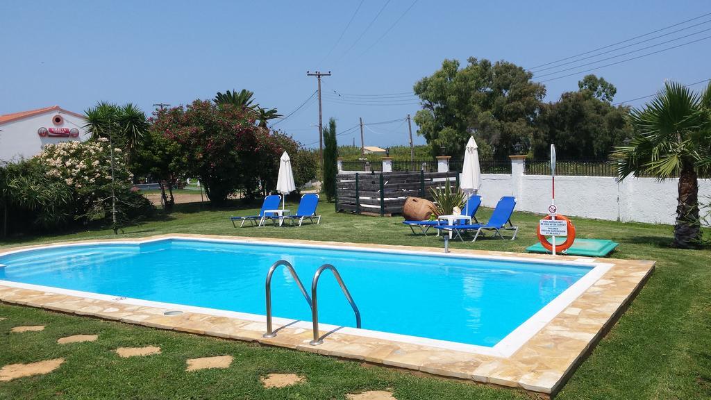 Almiros Beach Villa Filia מראה חיצוני תמונה