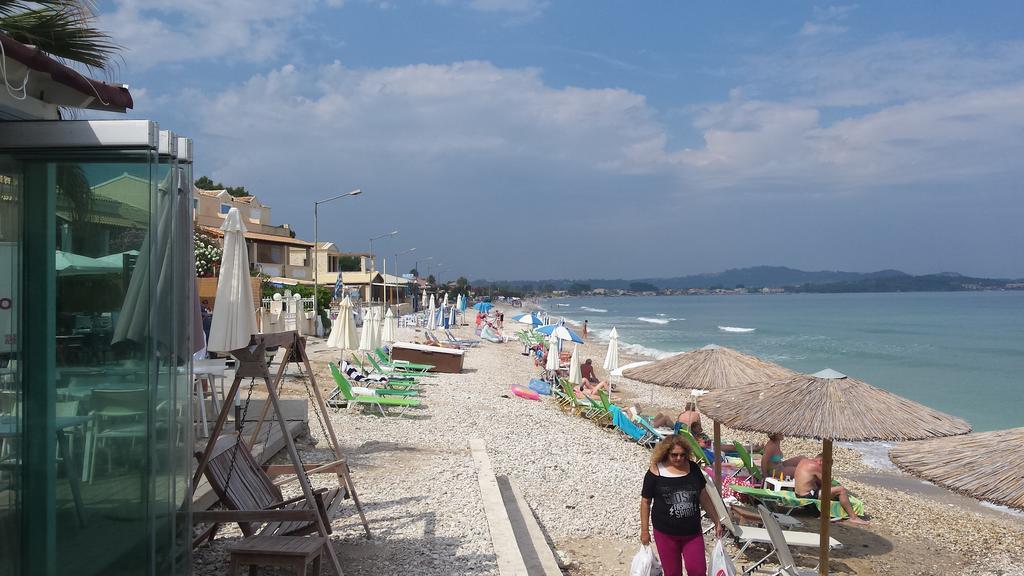 Almiros Beach Villa Filia מראה חיצוני תמונה