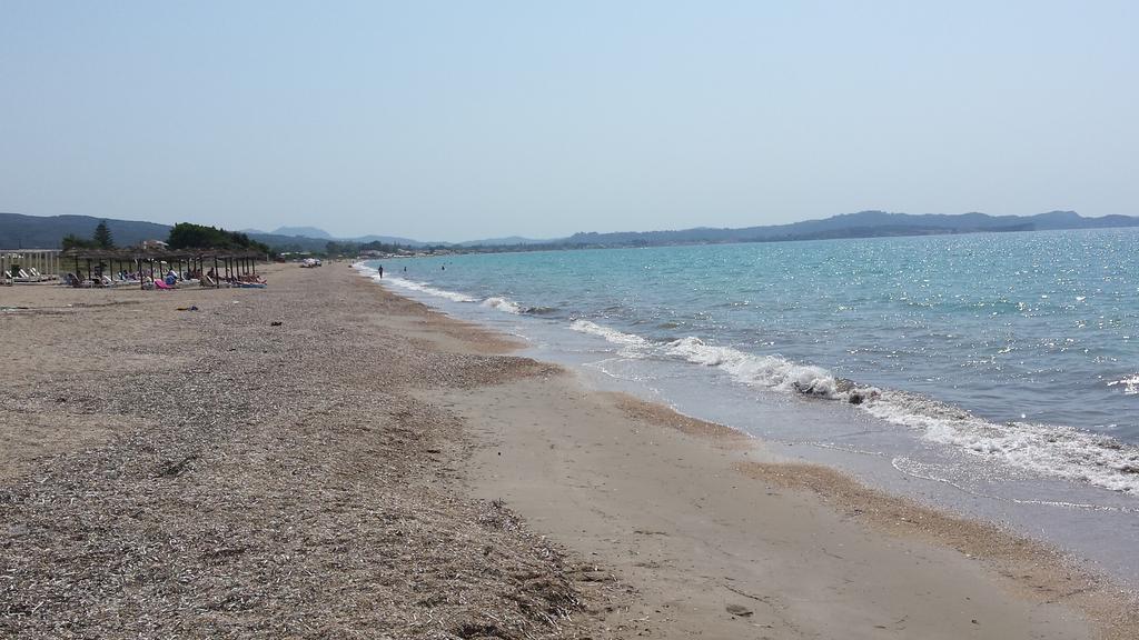Almiros Beach Villa Filia מראה חיצוני תמונה