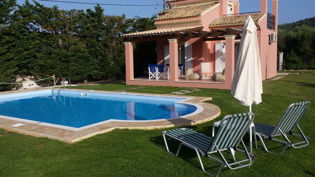 Almiros Beach Villa Filia מראה חיצוני תמונה