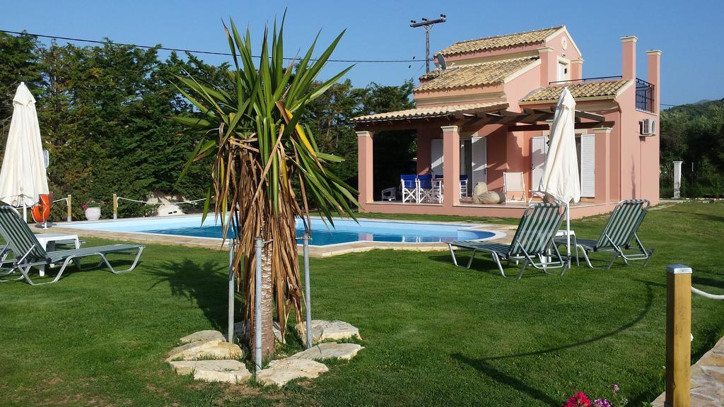 Almiros Beach Villa Filia מראה חיצוני תמונה