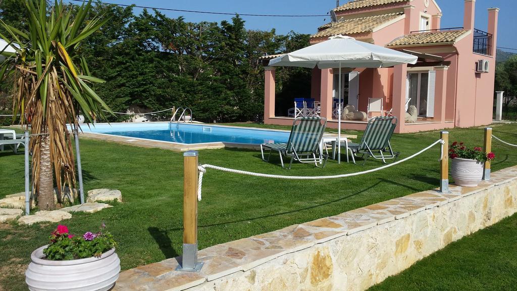 Almiros Beach Villa Filia מראה חיצוני תמונה